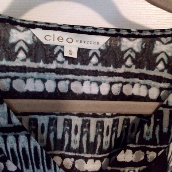 NWOT Cleo petite Top - Picture 4 of 5
